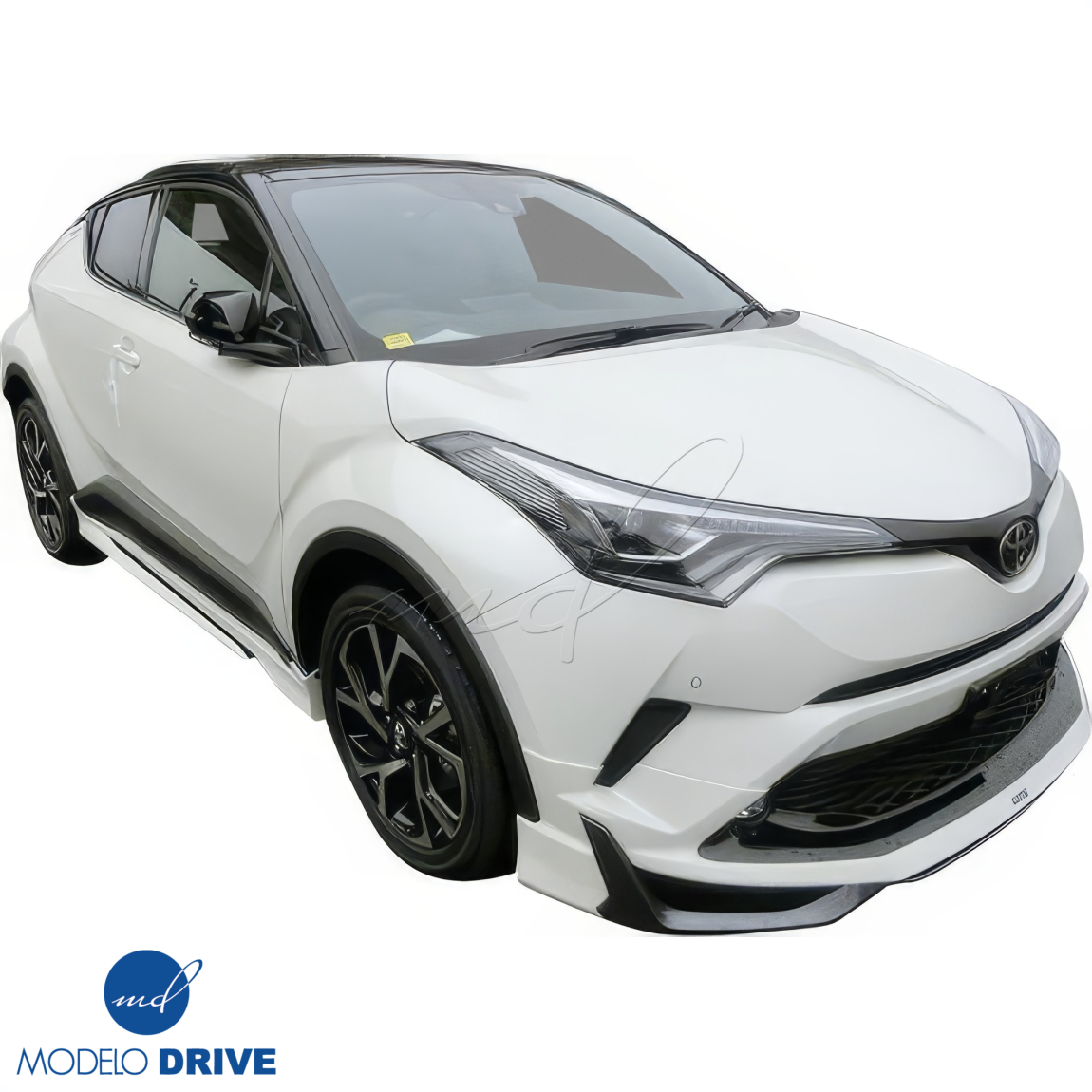 All kind of body kits for Toyota C-HR 2018. Exterior/Front Bumpers or Lips 