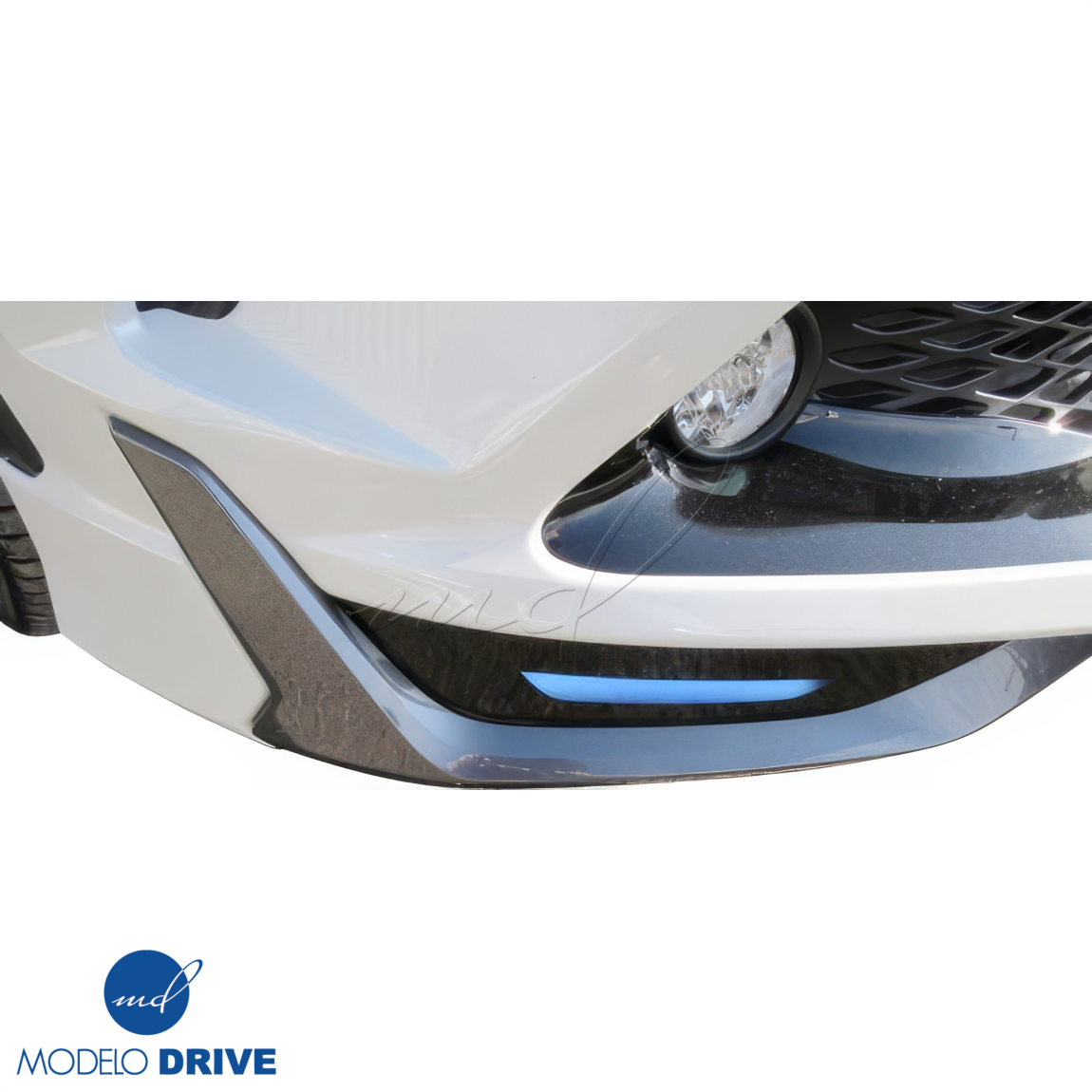 All kind of body kits for Toyota C-HR 2018. Exterior/Front Bumpers or Lips 