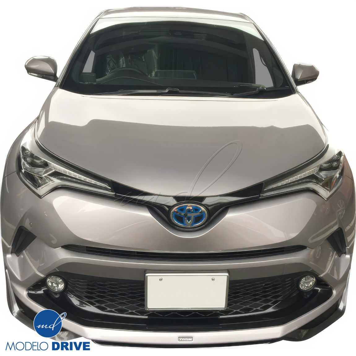 All kind of body kits for Toyota C-HR 2018. Exterior/Front Bumpers or Lips 