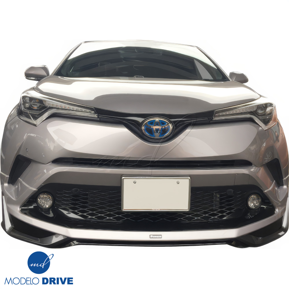 All kind of body kits for Toyota C-HR 2018. Exterior/Front Bumpers or Lips 