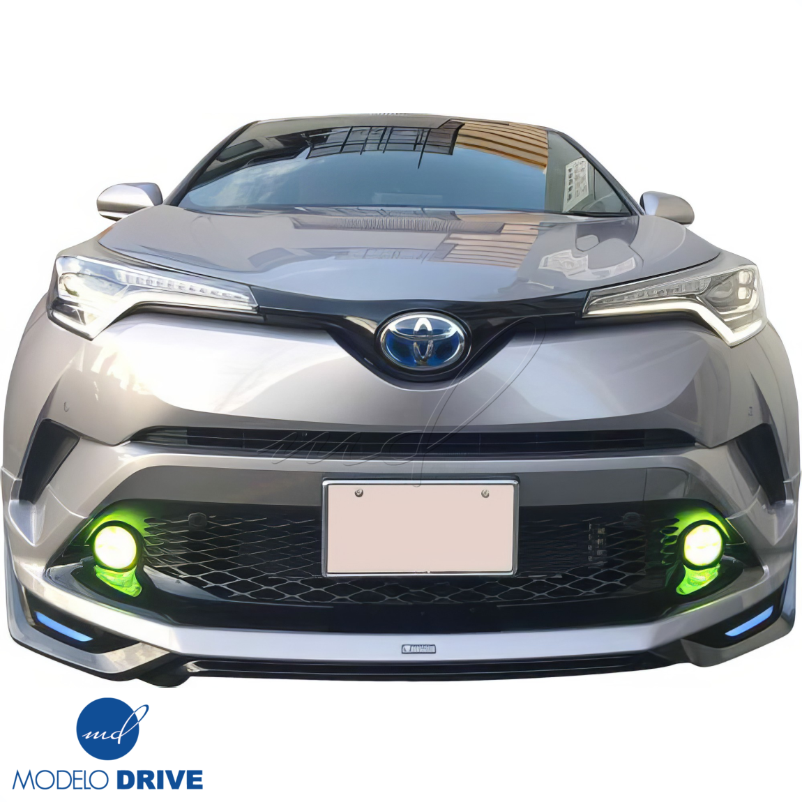 All kind of body kits for Toyota C-HR 2018. Exterior/Front Bumpers or Lips 