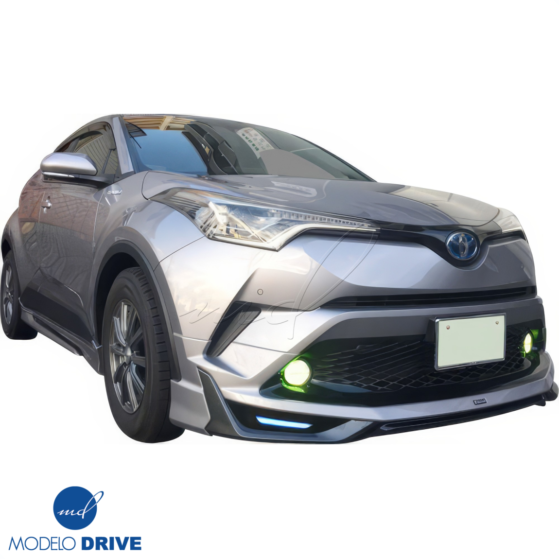 All kind of body kits for Toyota C-HR 2018. Exterior/Front Bumpers or Lips 