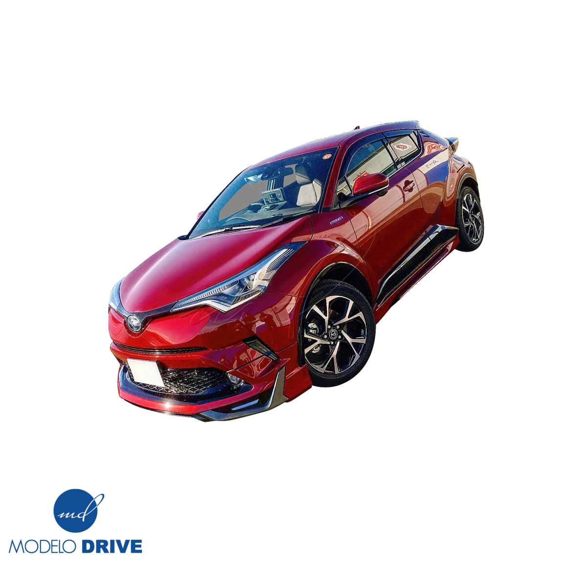 All kind of body kits for Toyota C-HR 2018. Exterior/Front Bumpers or Lips 