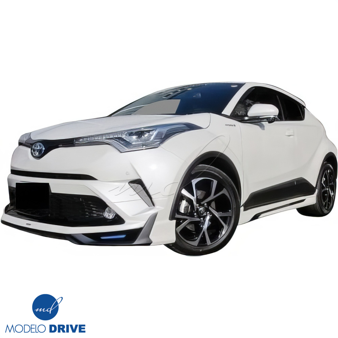 All kind of body kits for Toyota C-HR 2018. Exterior/Side Skirts 