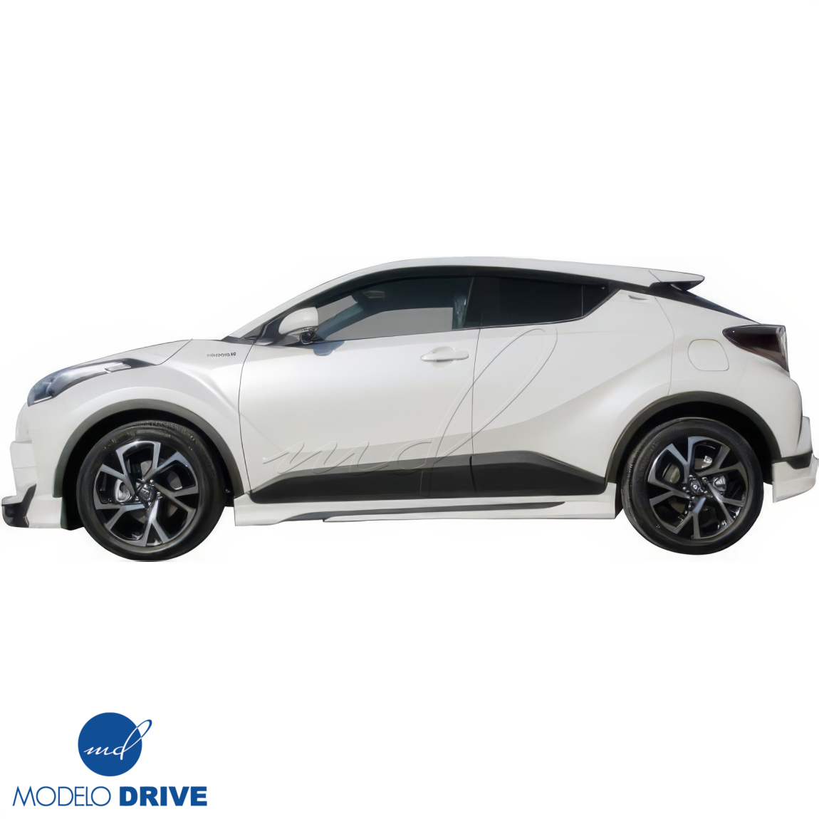 All kind of body kits for Toyota C-HR 2018. Exterior/Side Skirts 