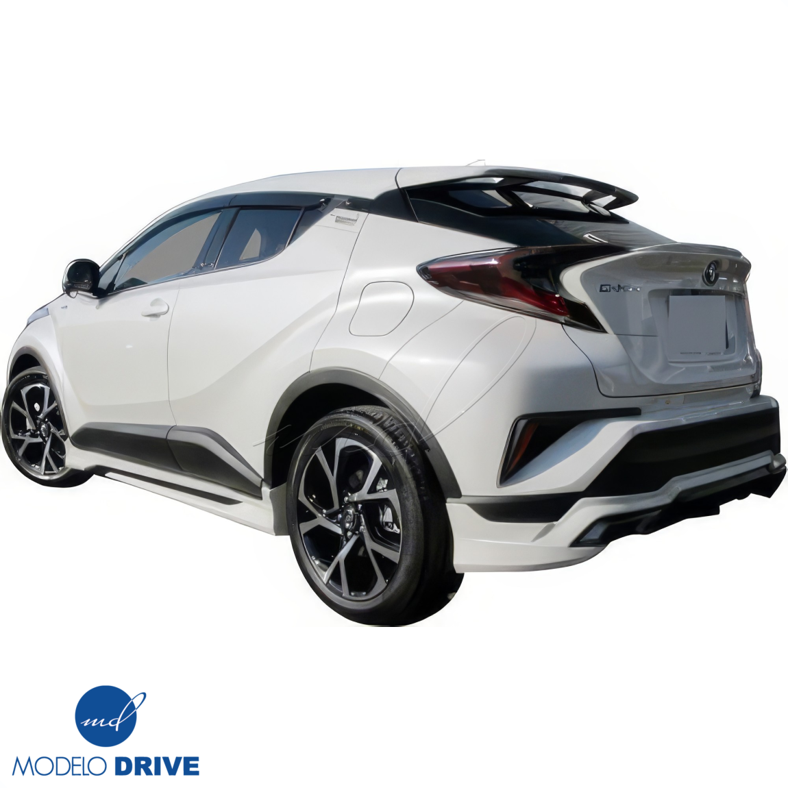 All kind of body kits for Toyota C-HR 2018. Exterior/Side Skirts 