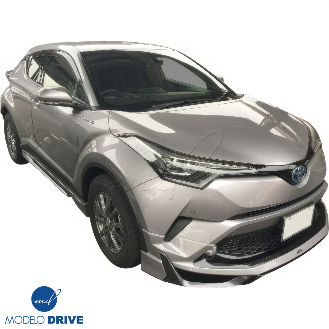 All kind of body kits for Toyota C-HR 2018. Exterior/Side Skirts 