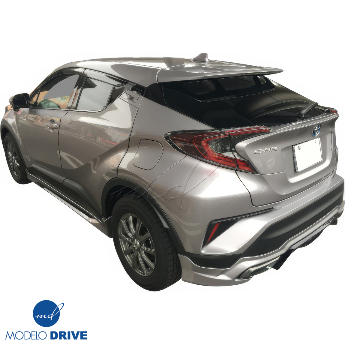 All kind of body kits for Toyota C-HR 2018. Exterior/Side Skirts 