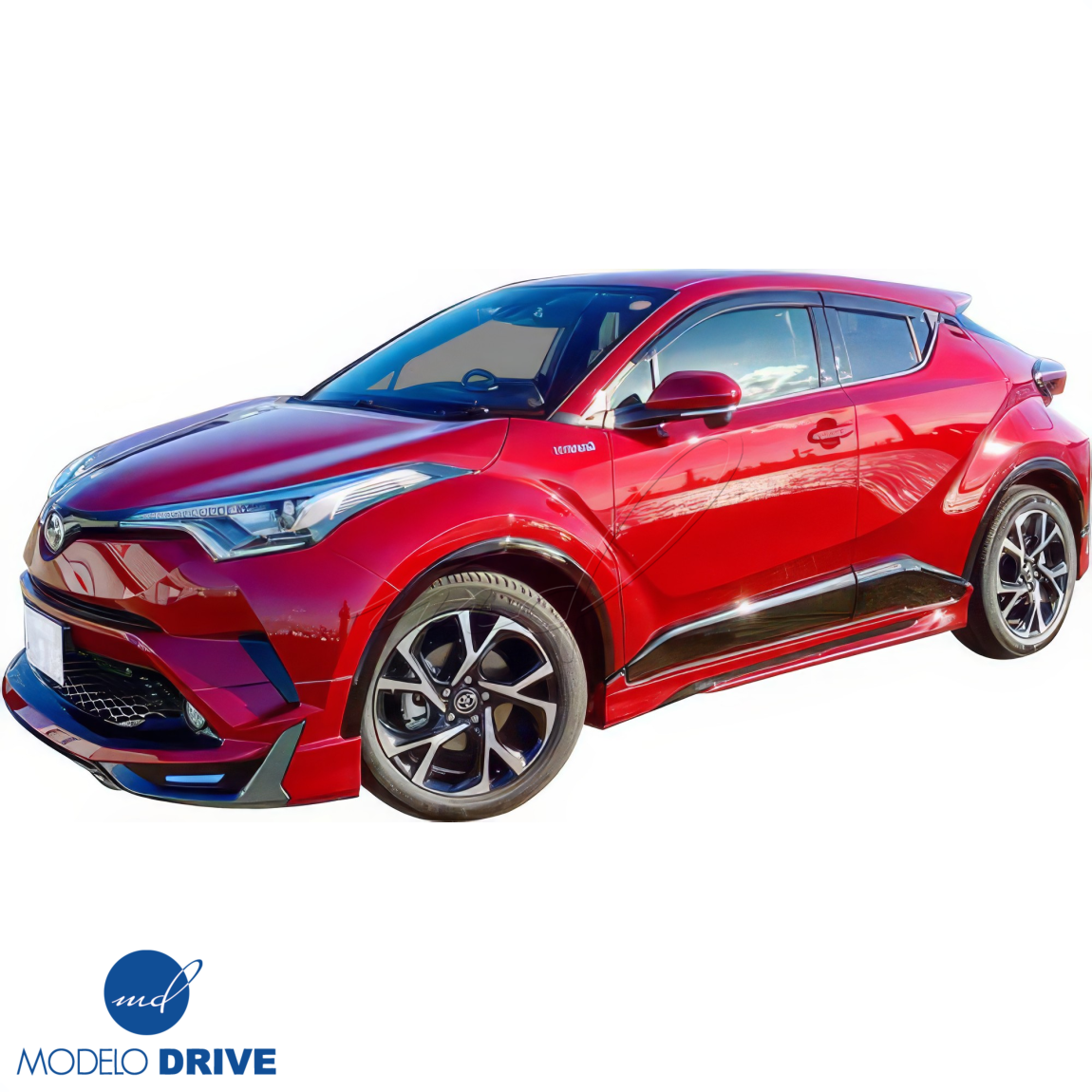 All kind of body kits for Toyota C-HR 2018. Exterior/Side Skirts 