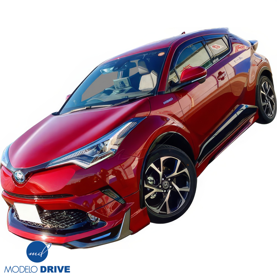 All kind of body kits for Toyota C-HR 2018. Exterior/Side Skirts 