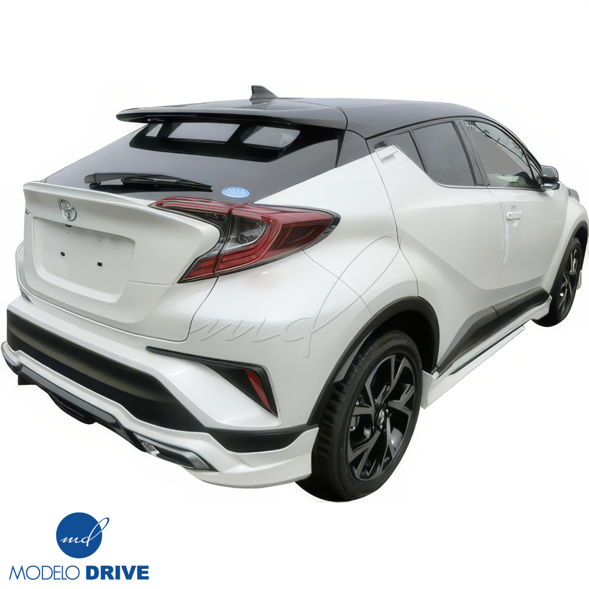 All kind of body kits for Toyota C-HR 2018. Exterior/Rear Bumpers or Lips 