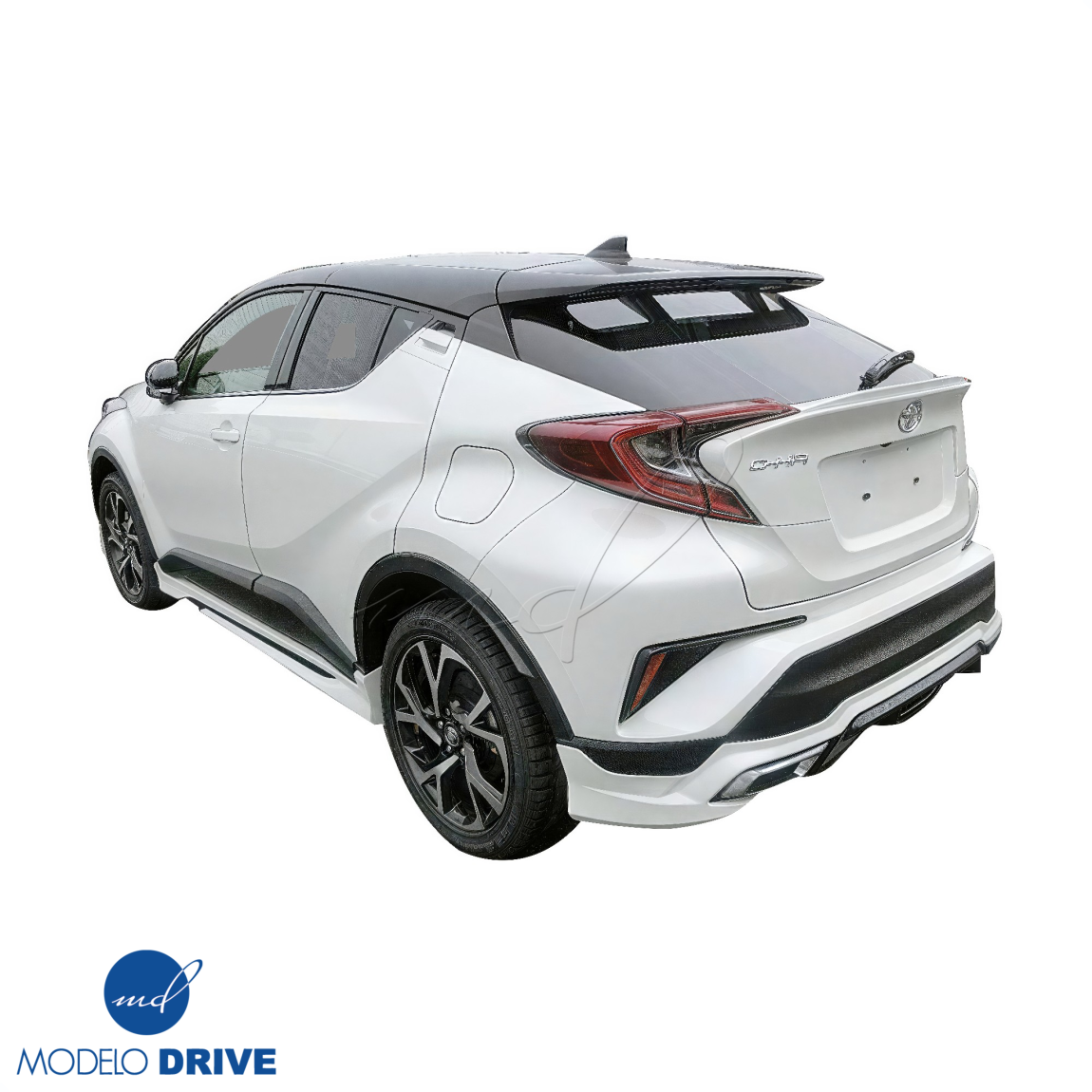 All kind of body kits for Toyota C-HR 2018. Exterior/Rear Bumpers or Lips 