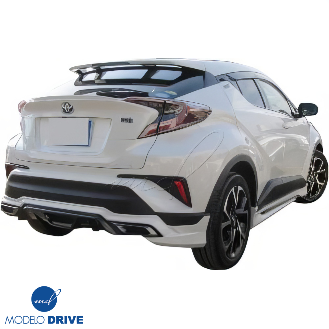 All kind of body kits for Toyota C-HR 2018. Exterior/Rear Bumpers or Lips 