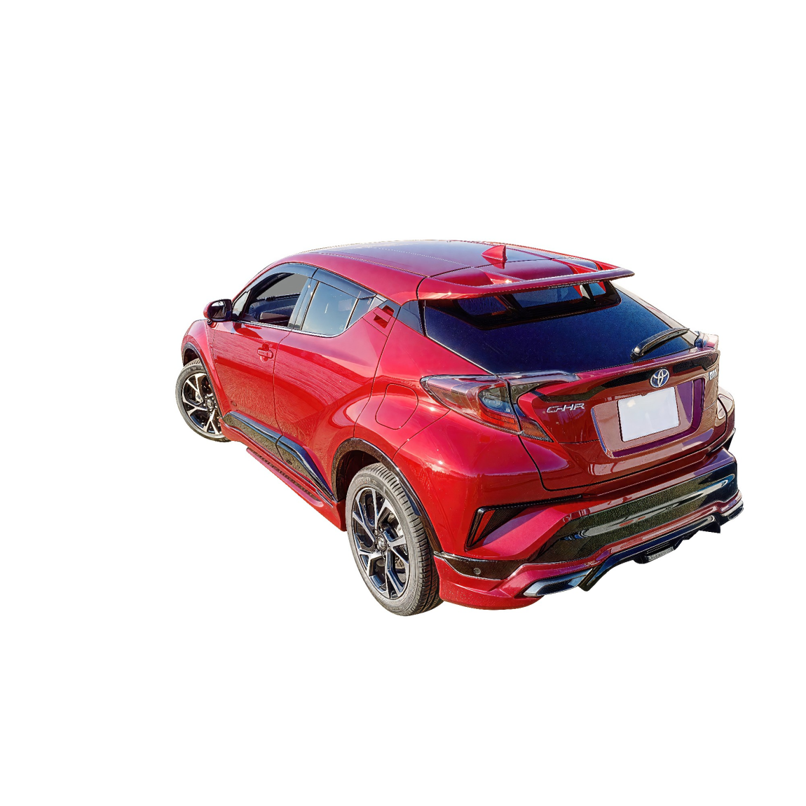 All kind of body kits for Toyota C-HR 2018. Exterior/Rear Bumpers or Lips 