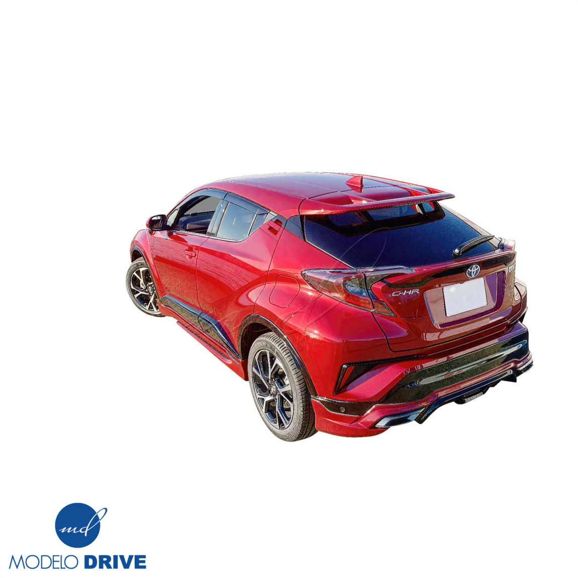 All kind of body kits for Toyota C-HR 2018. Exterior/Rear Bumpers or Lips 