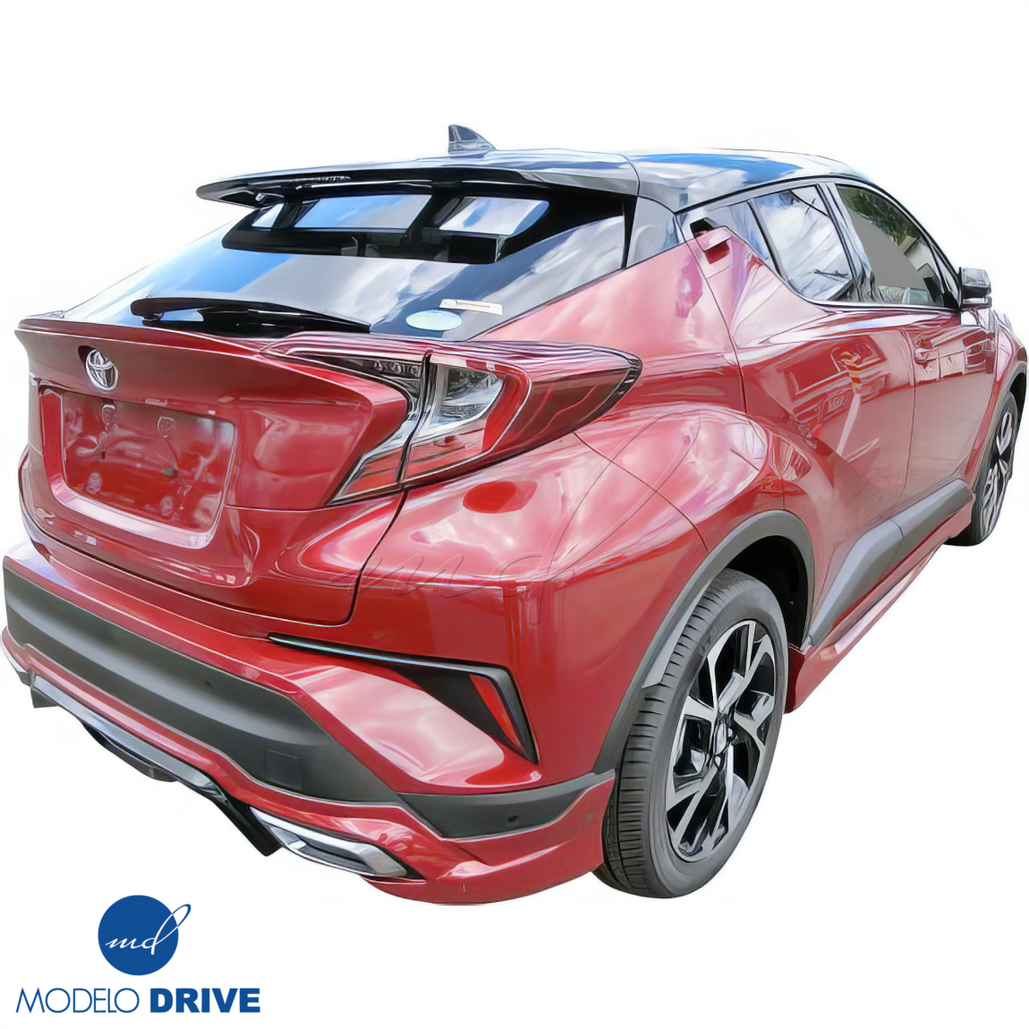 All kind of body kits for Toyota C-HR 2018. Exterior/Rear Bumpers or Lips 