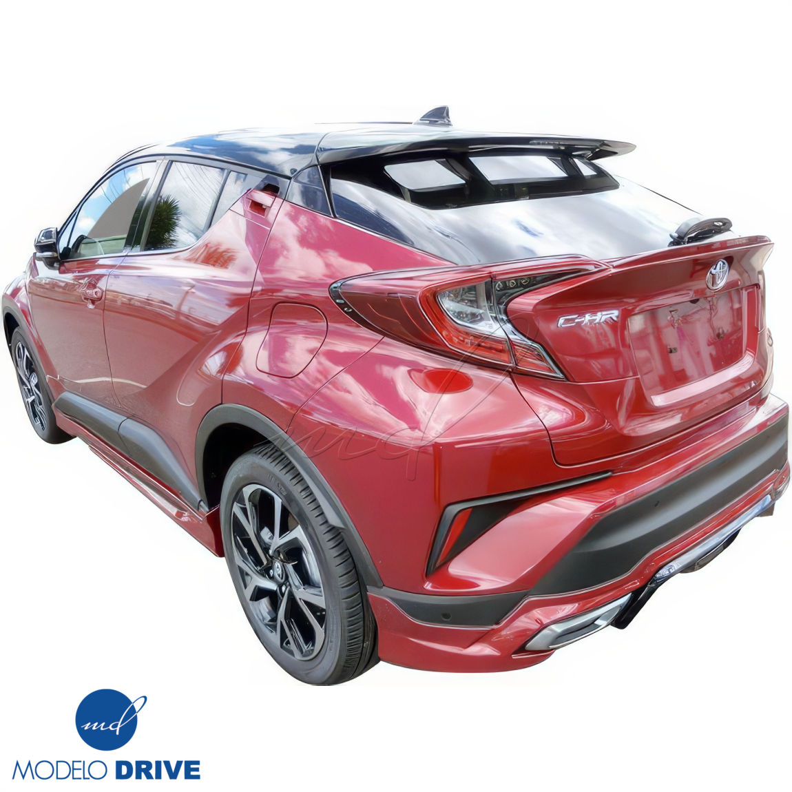 All kind of body kits for Toyota C-HR 2018. Exterior/Rear Bumpers or Lips 