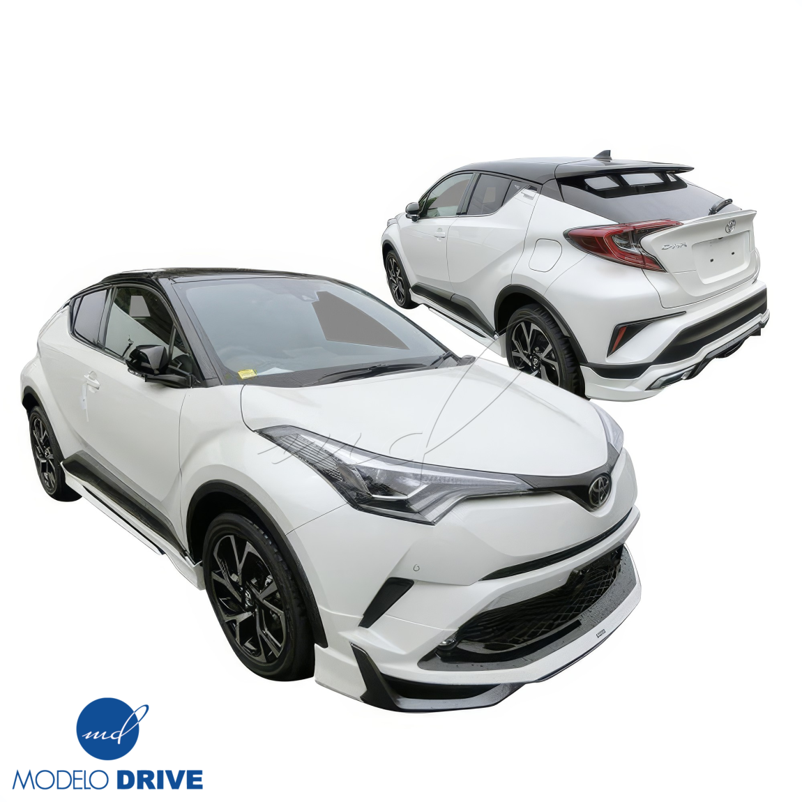 All kind of body kits for Toyota C-HR 2018. Exterior/Complete Body Kits 