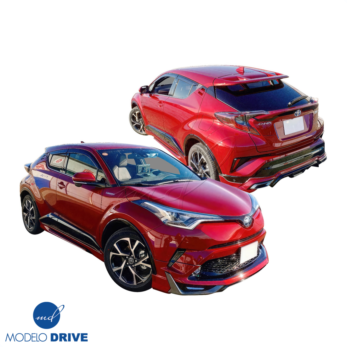 All kind of body kits for Toyota C-HR 2018. Exterior/Complete Body Kits 