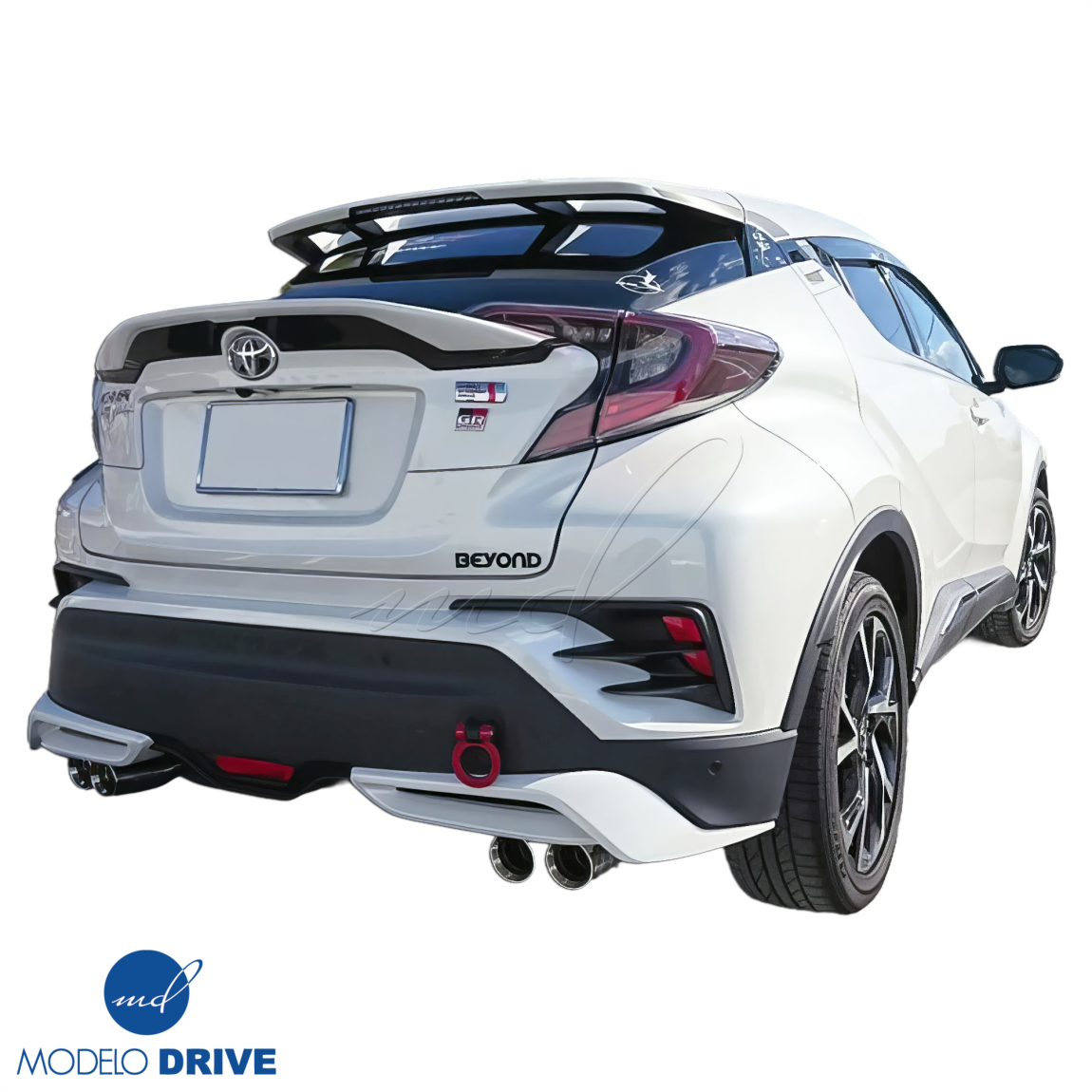 All kind of body kits for Toyota C-HR 2018. Exterior/Wings 