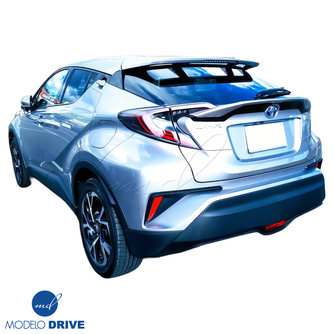 All kind of body kits for Toyota C-HR 2018. Exterior/Wings 