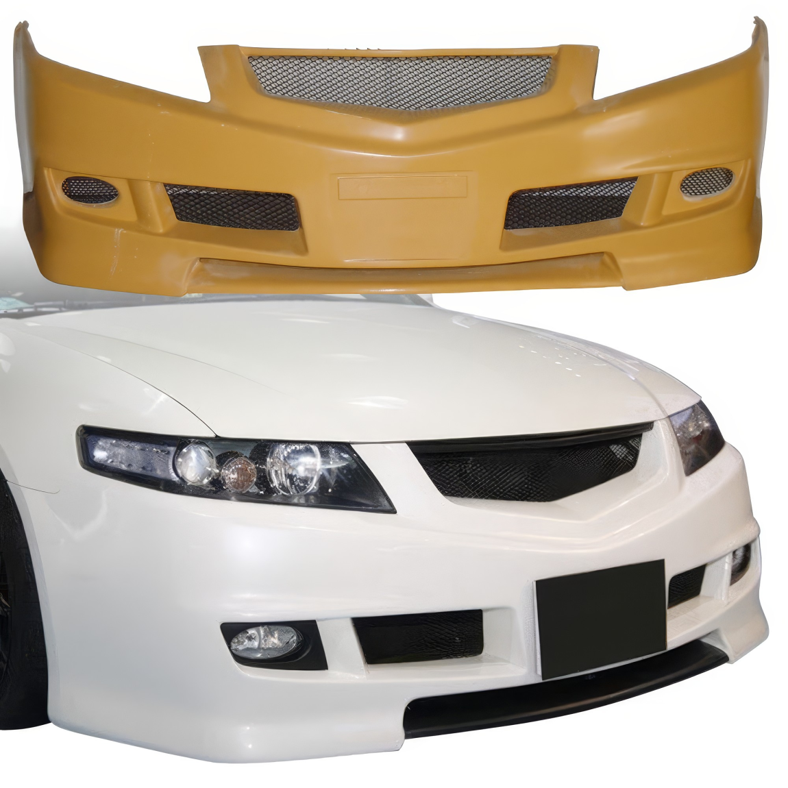 All kind of body kits for Acura TSX 2004. Exterior/Front Bumpers or Lips 