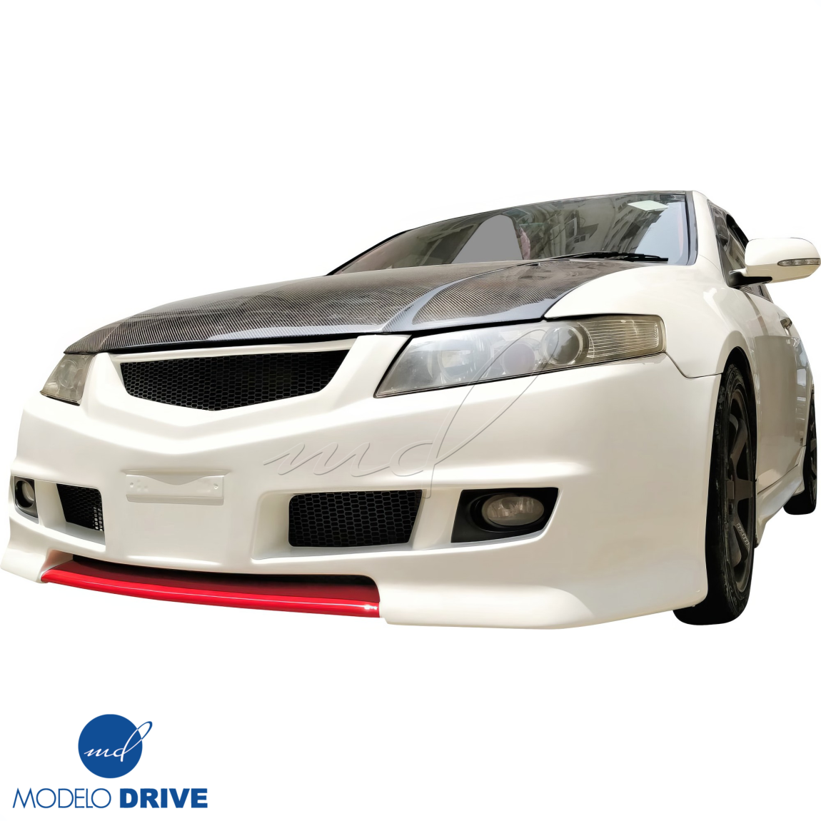 All kind of body kits for Acura TSX 2004. Exterior/Front Bumpers or Lips 