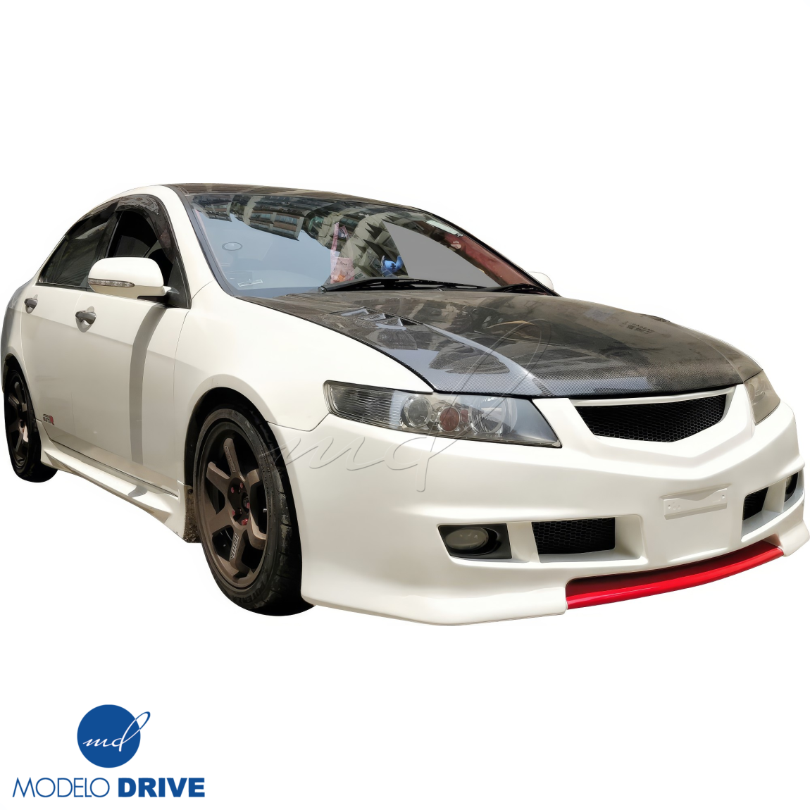 All kind of body kits for Acura TSX 2004. Exterior/Front Bumpers or Lips 