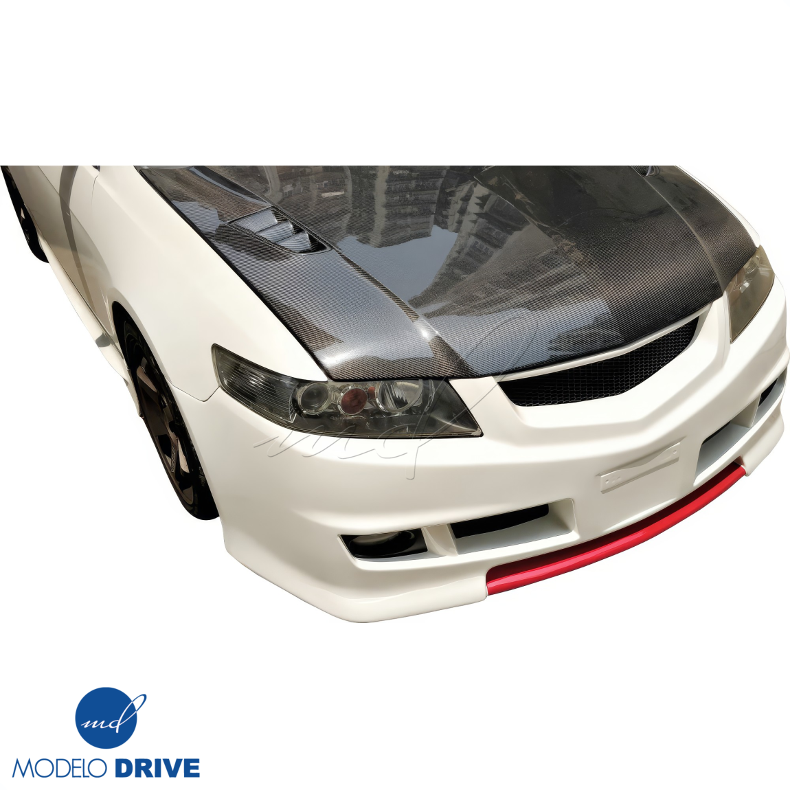 All kind of body kits for Acura TSX 2004. Exterior/Front Bumpers or Lips 