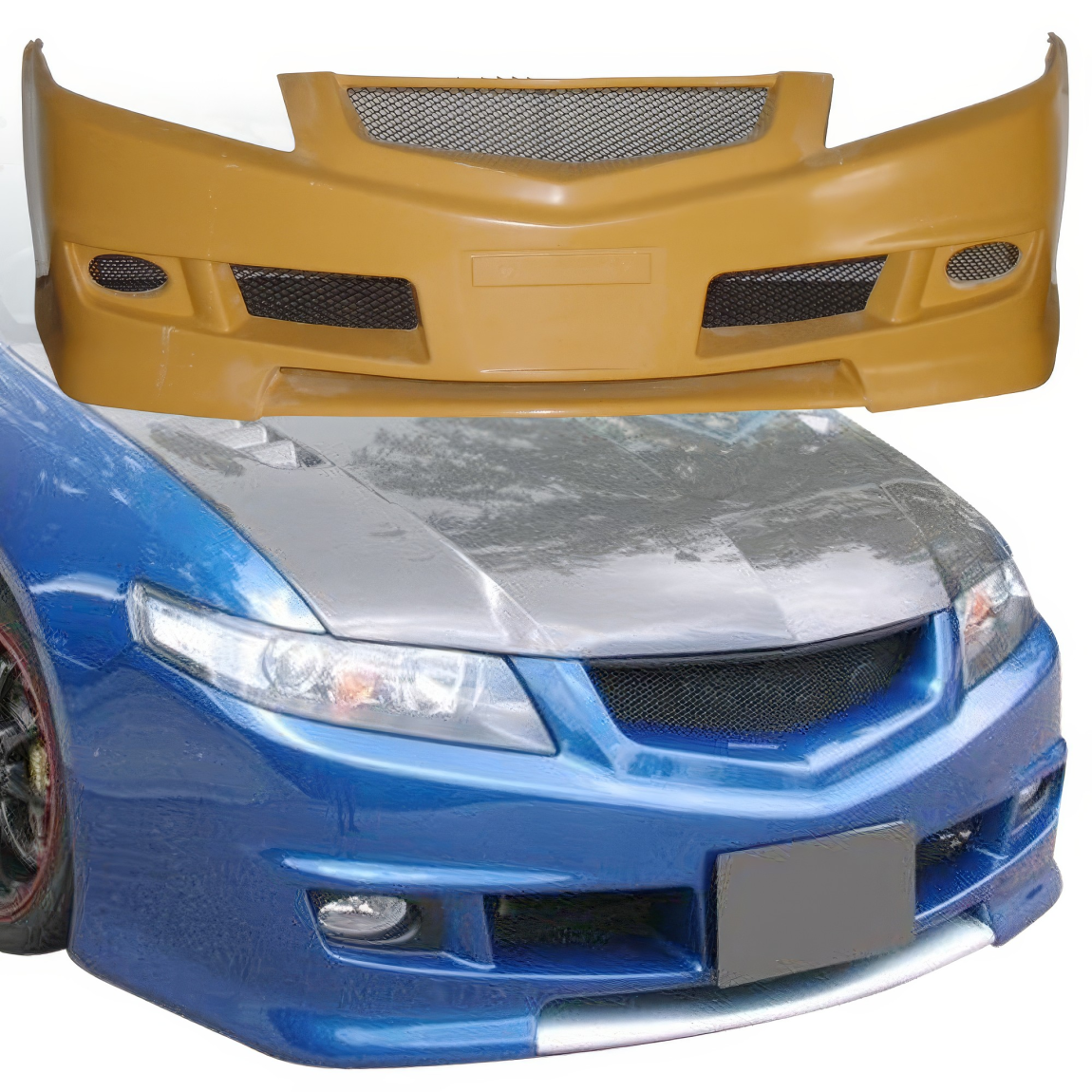 All kind of body kits for Acura TSX 2004. Exterior/Front Bumpers or Lips 