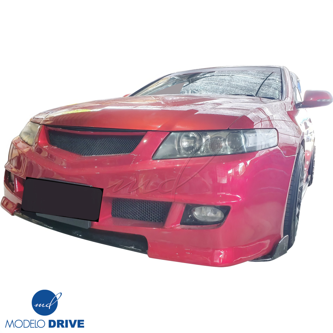 All kind of body kits for Acura TSX 2004. Exterior/Front Bumpers or Lips 