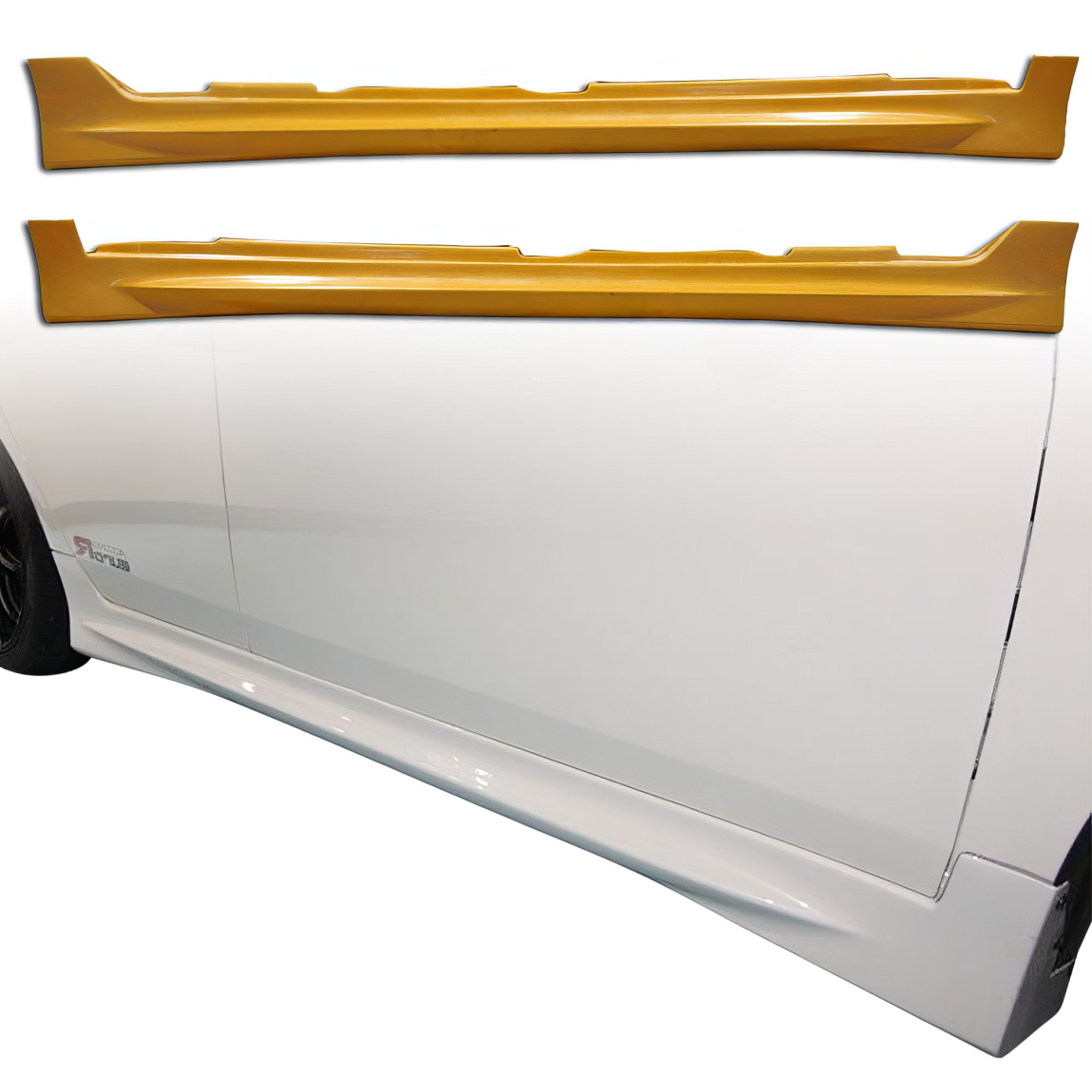 All kind of body kits for Acura TSX 2004. Exterior/Side Skirts 