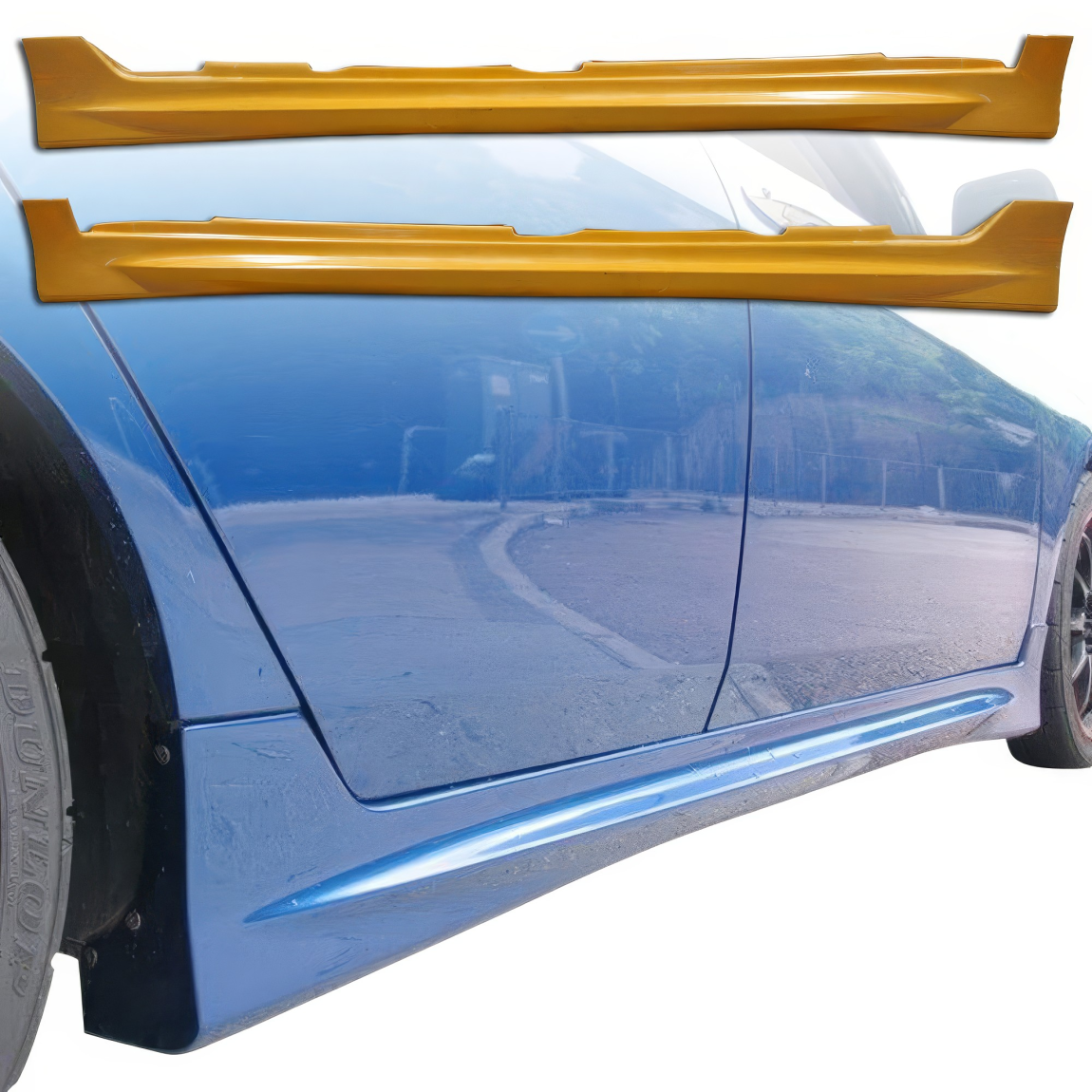 All kind of body kits for Acura TSX 2004. Exterior/Side Skirts 