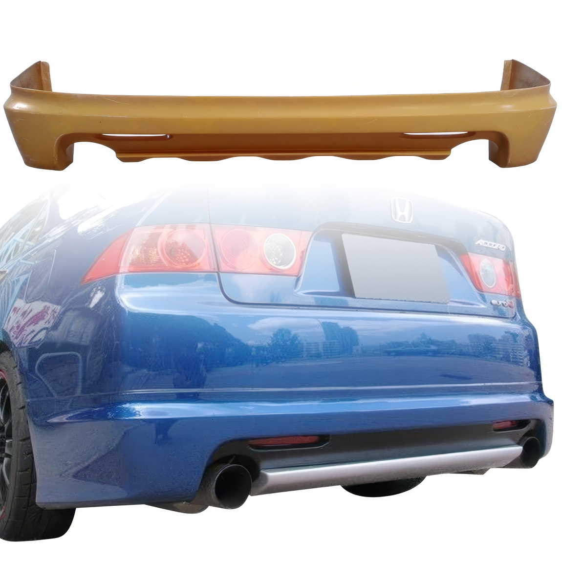 All kind of body kits for Acura TSX 2004. Exterior/Rear Bumpers or Lips 