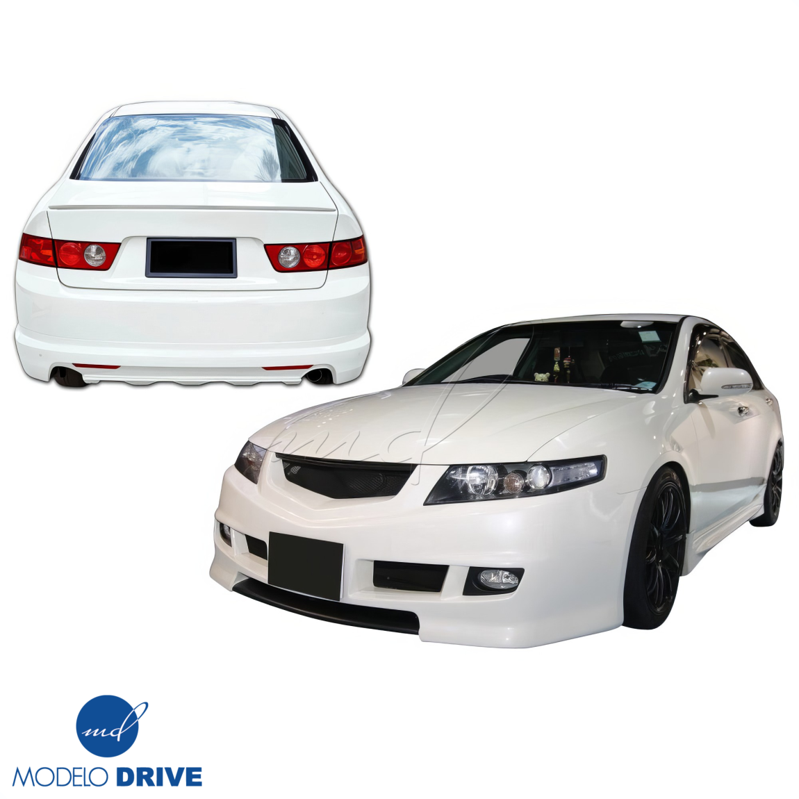 All kind of body kits for Acura TSX 2004. Exterior/Complete Body Kits 