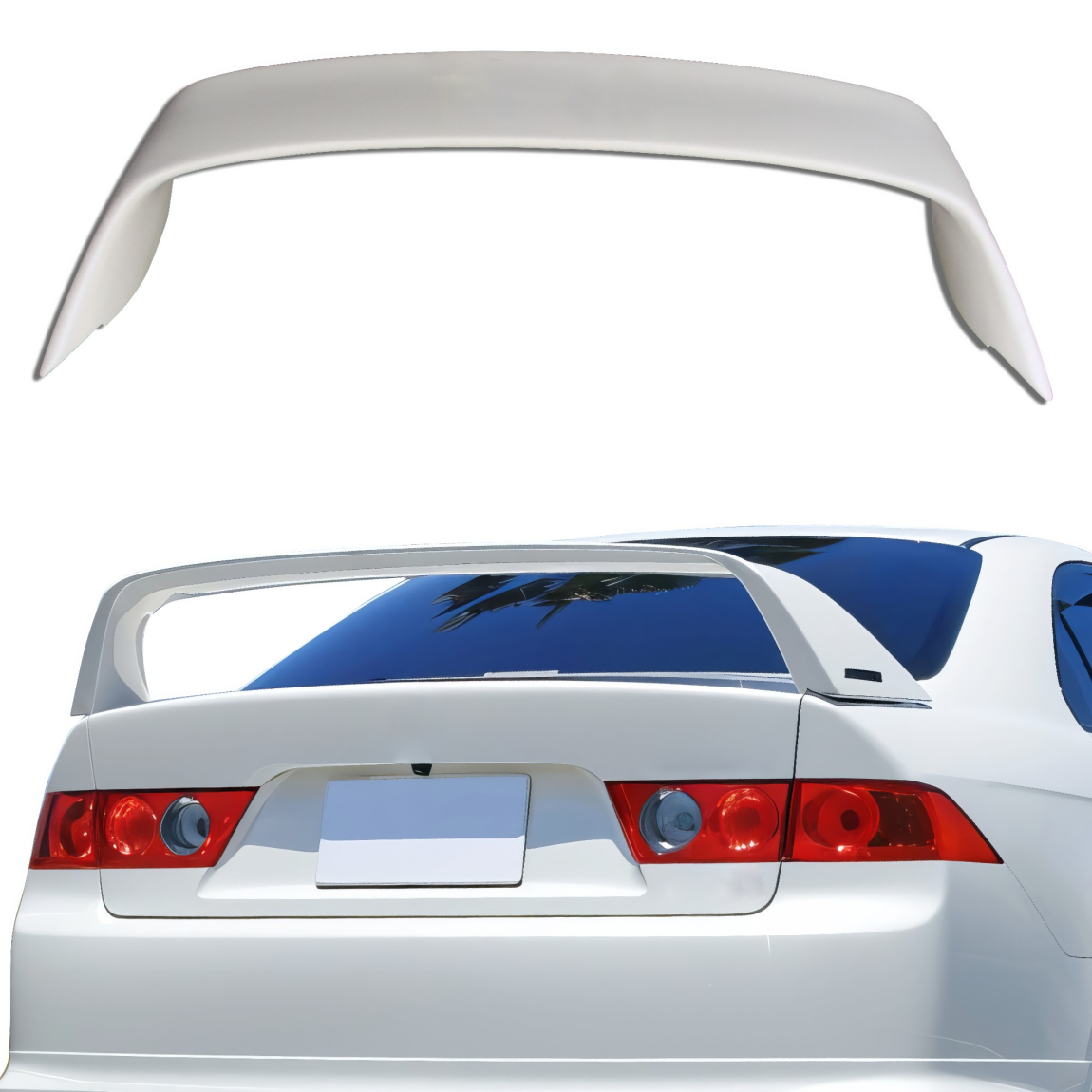 All kind of body kits for Acura TSX 2004. Exterior/Wings 