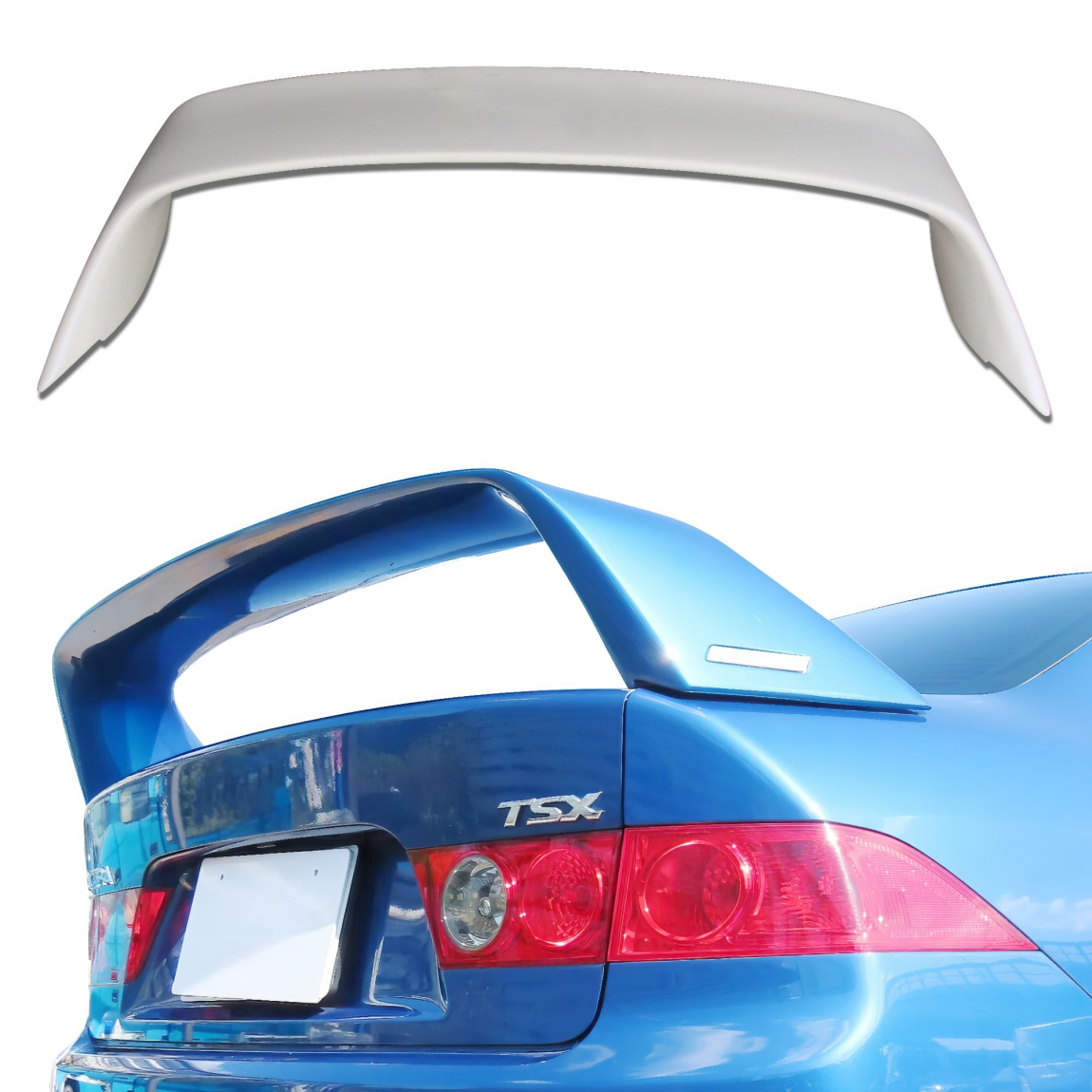 All kind of body kits for Acura TSX 2004. Exterior/Wings 