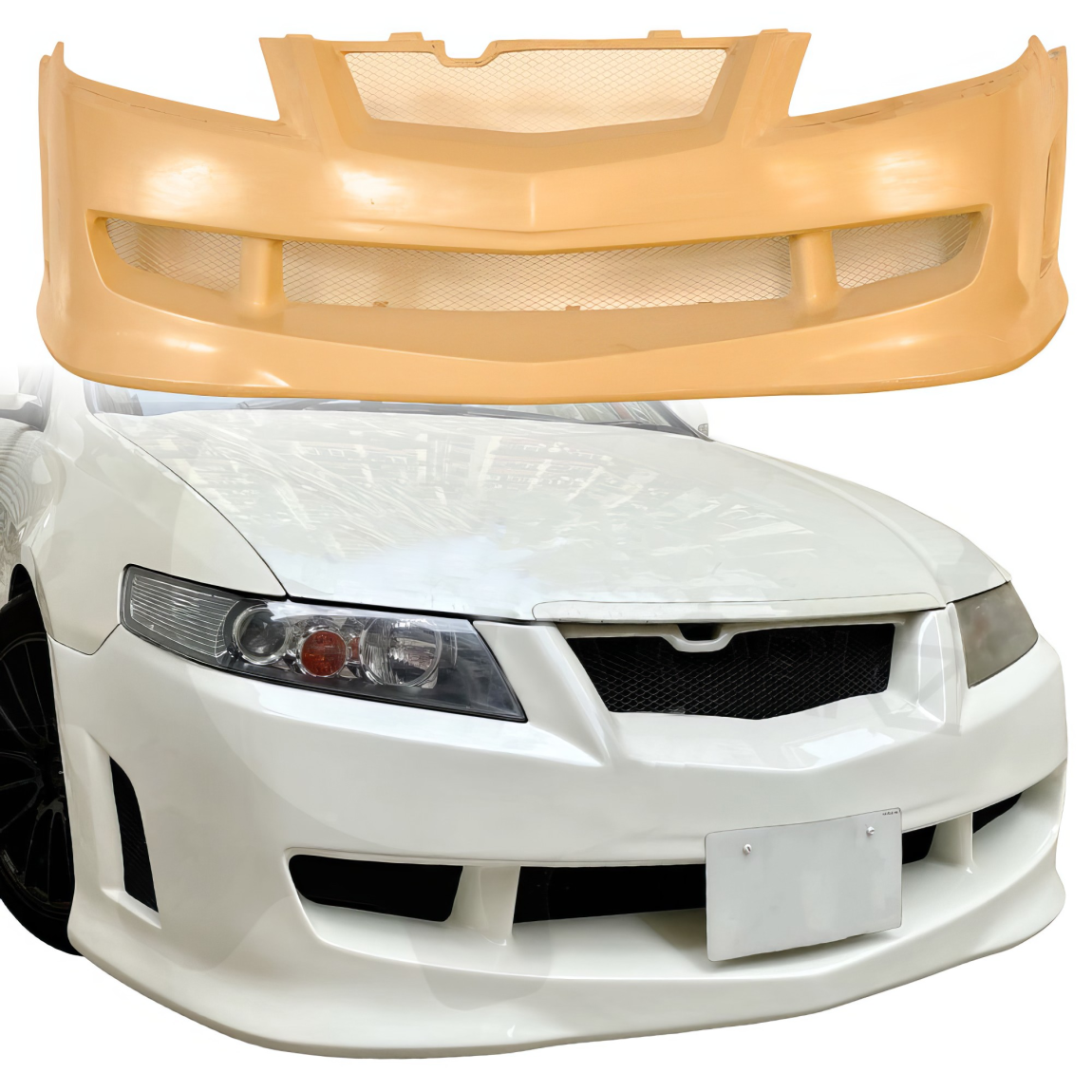 All kind of body kits for Acura TSX 2004. Exterior/Front Bumpers or Lips 