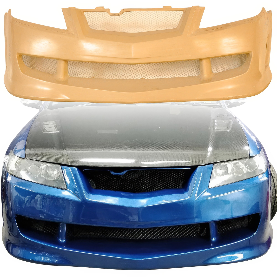 All kind of body kits for Acura TSX 2004. Exterior/Front Bumpers or Lips 