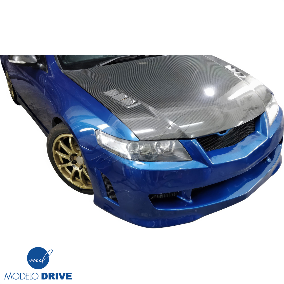 All kind of body kits for Acura TSX 2004. Exterior/Front Bumpers or Lips 