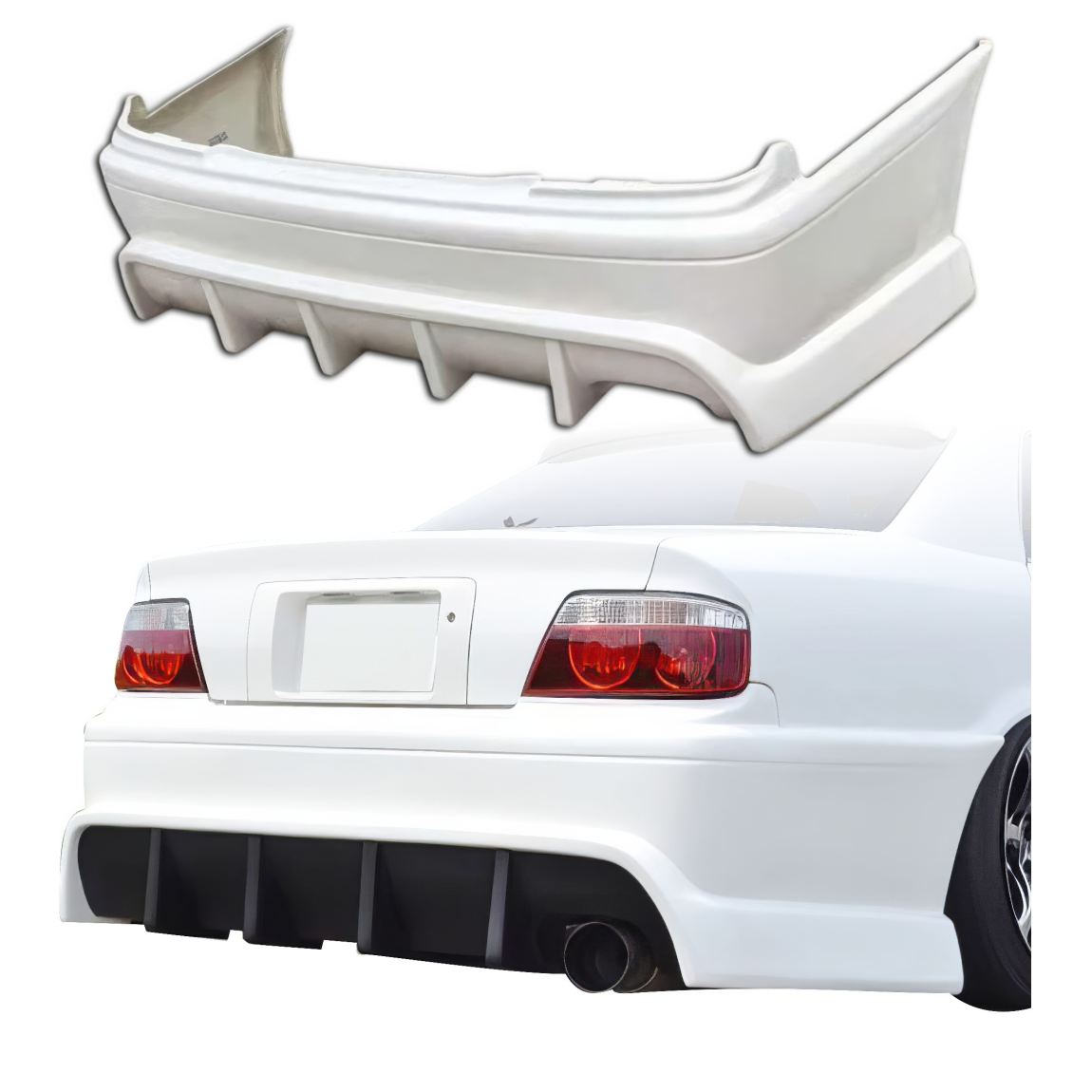 All kind of body kits for Toyota Chaser 1996. Exterior/Rear Bumpers or Lips 