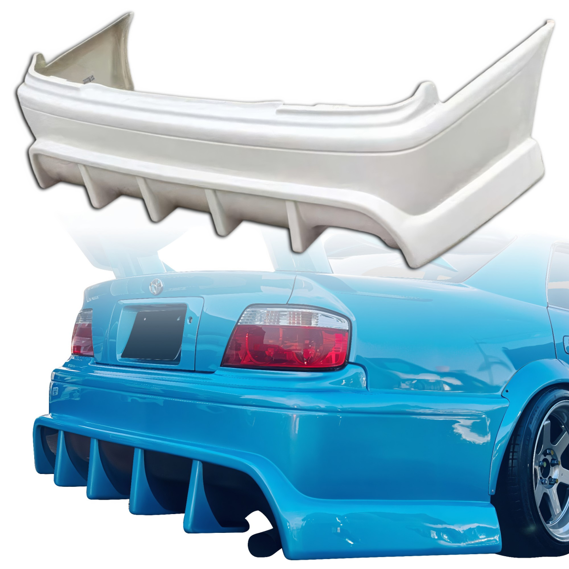 All kind of body kits for Toyota Chaser 1996. Exterior/Rear Bumpers or Lips 