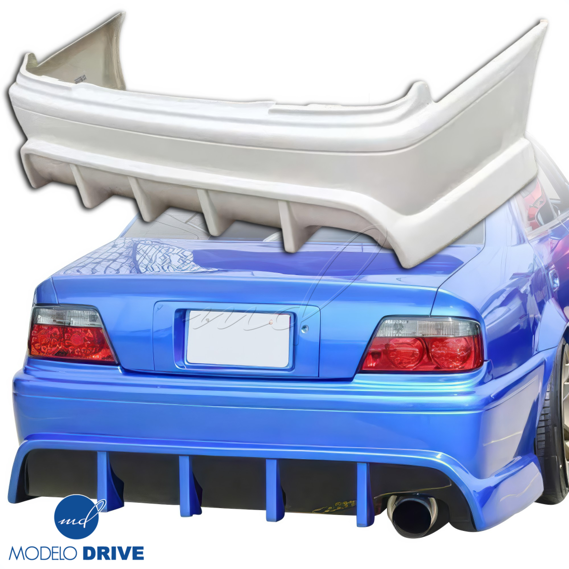 All kind of body kits for Toyota Chaser 1996. Exterior/Rear Bumpers or Lips 