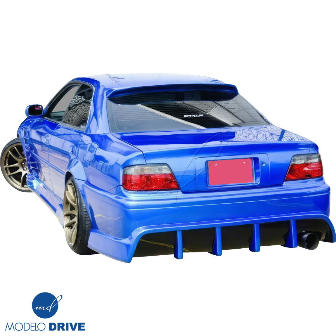 All kind of body kits for Toyota Chaser 1996. Exterior/Rear Bumpers or Lips 