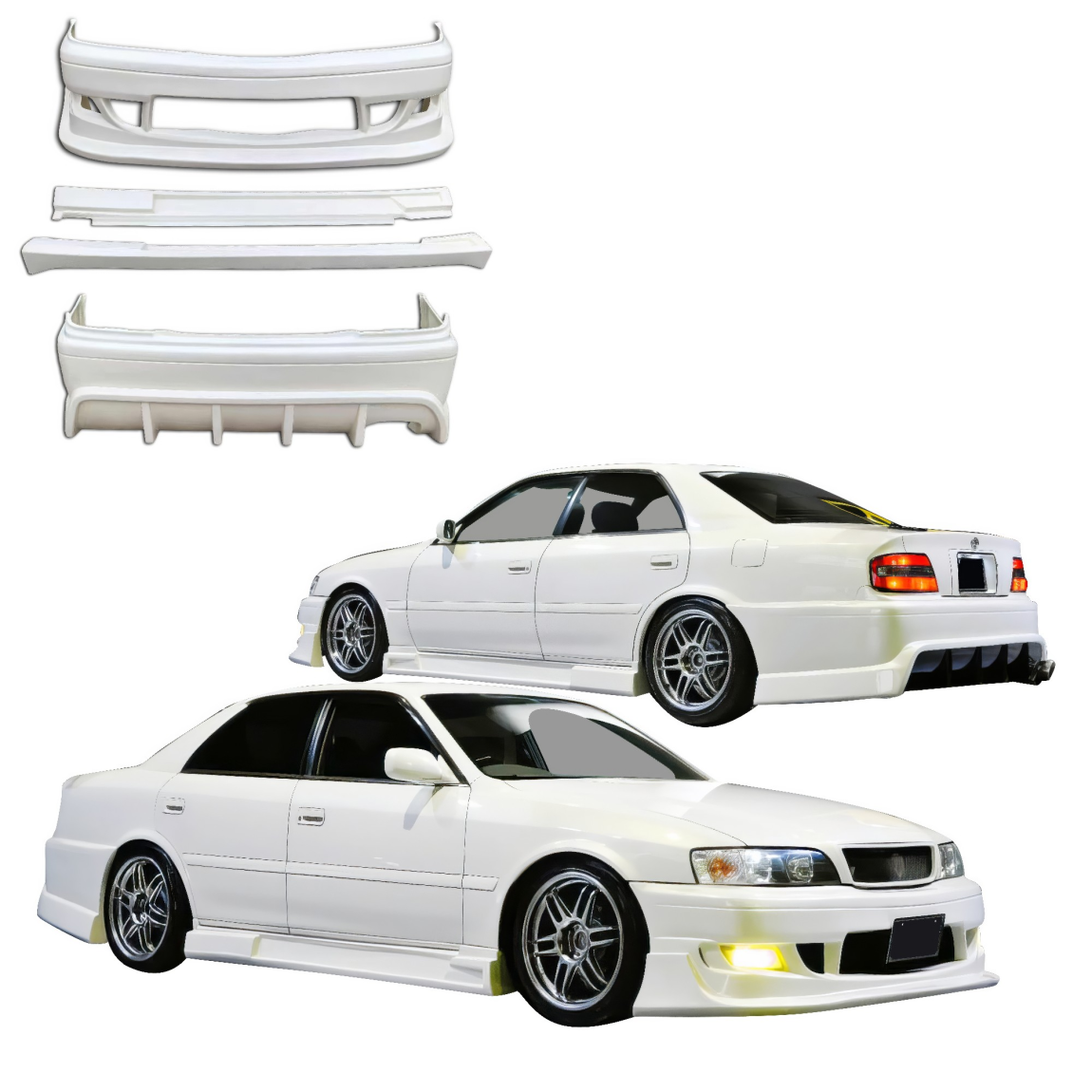 All kind of body kits for Toyota Chaser 1996. Exterior/Complete Body Kits 