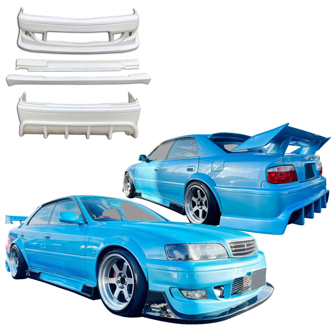 All kind of body kits for Toyota Chaser 1996. Exterior/Complete Body Kits 