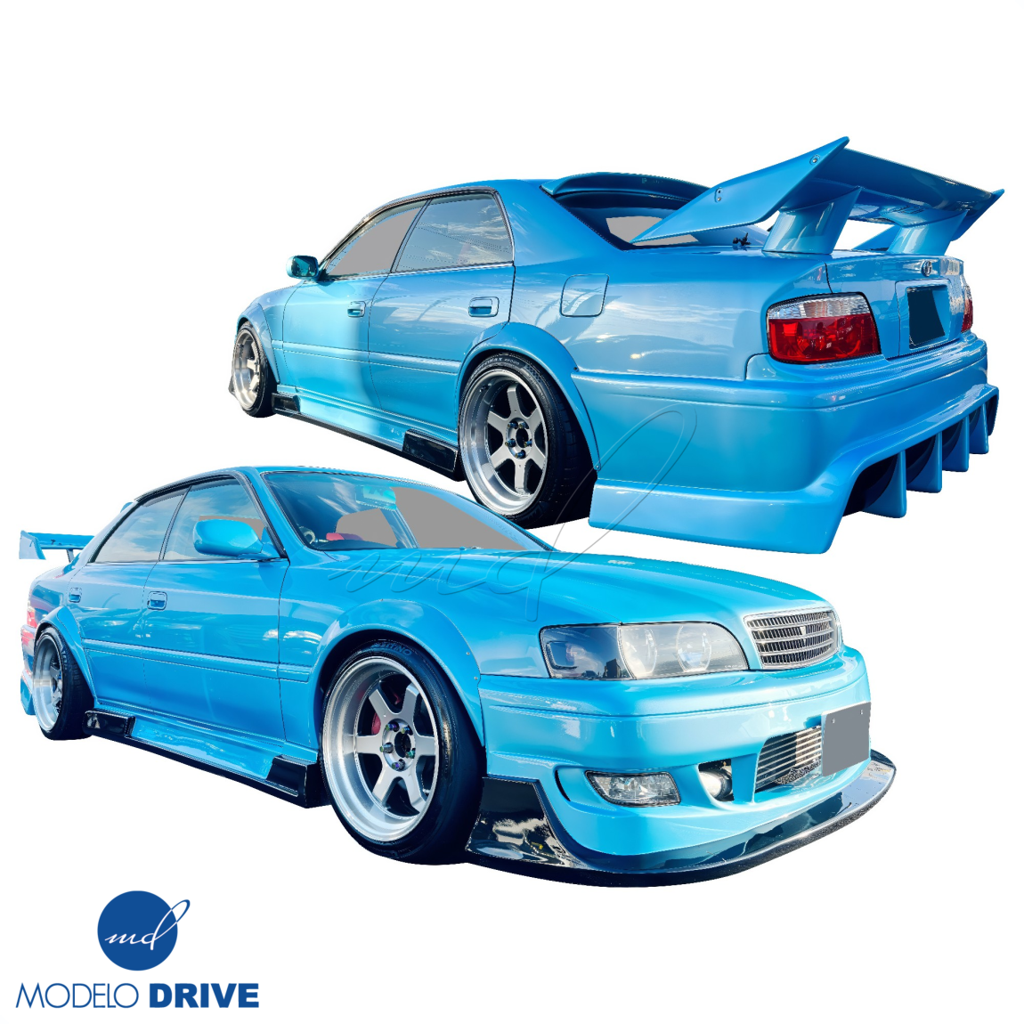 All kind of body kits for Toyota Chaser 1996. Exterior/Complete Body Kits 