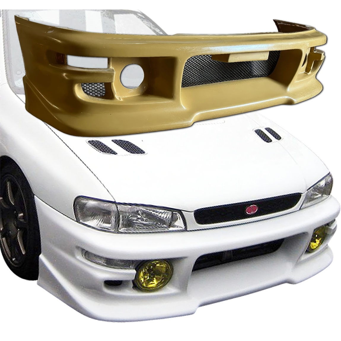 All kind of body kits for Subaru Impreza 1993. Exterior/Complete Body Kits 