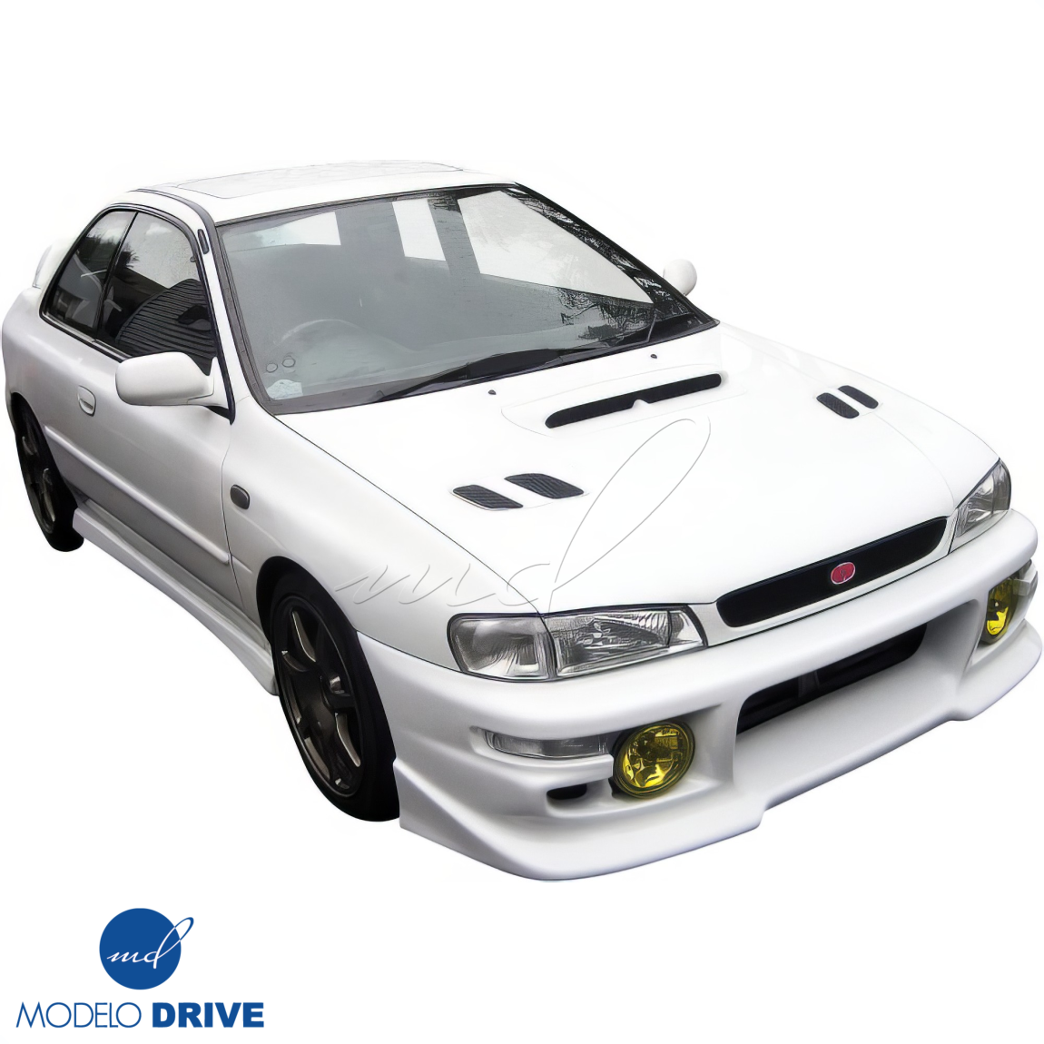 All kind of body kits for Subaru Impreza 1993. Exterior/Complete Body Kits 