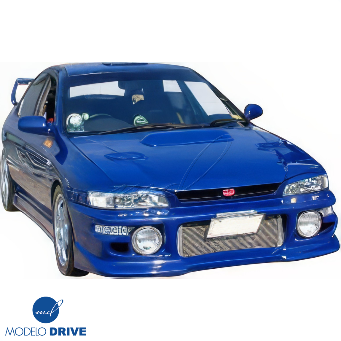 All kind of body kits for Subaru Impreza 1993. Exterior/Complete Body Kits 